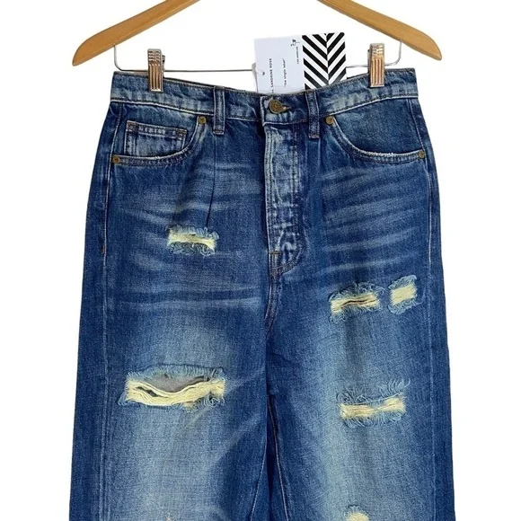 Sandrine Rose x Free People Paper Jean NWT